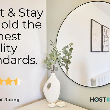 Host & - Highfield House Tatil Evi *